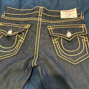 Dark true religion jeans